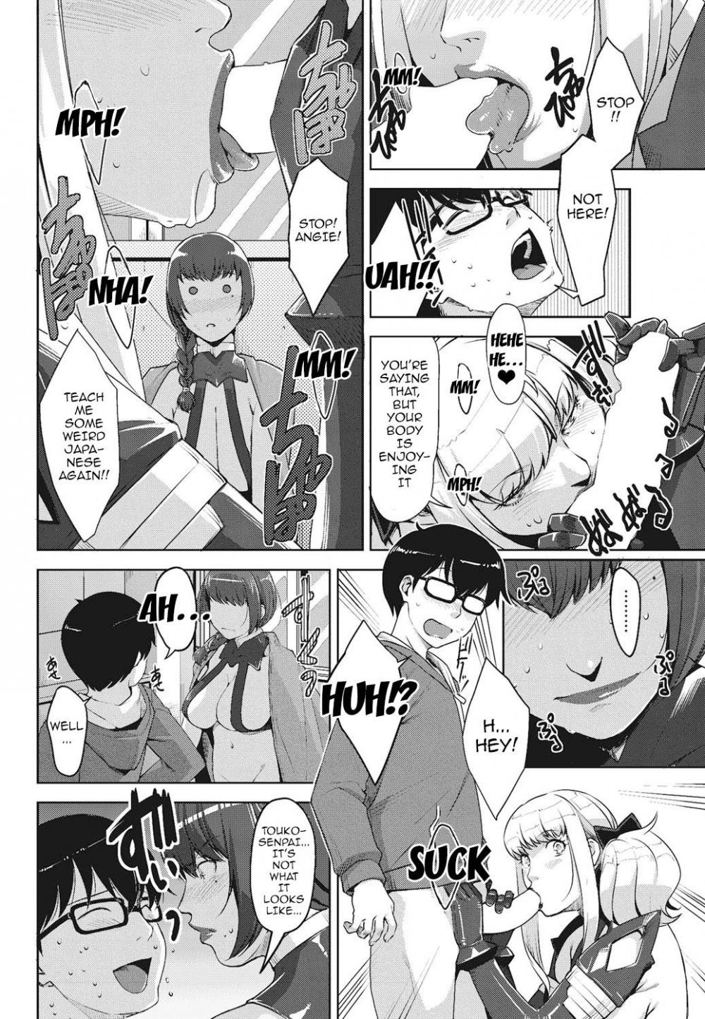 Hentai Manga Comic-Angelus Beauty-Chapter 3-14